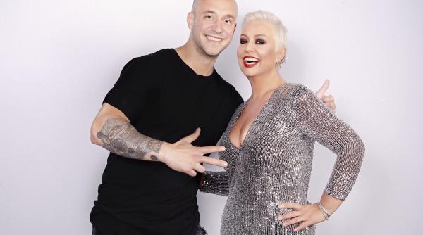 te cunosc de undeva concurenti noi langa cine apare monica anghel