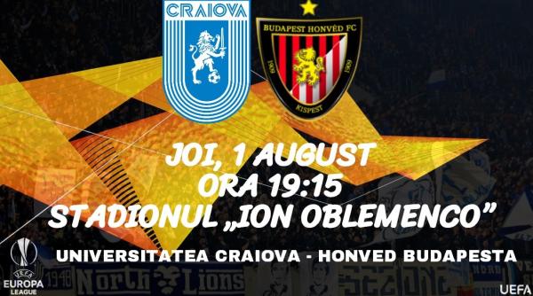 universitatea craiova honved budapesta rezultat meci retur europa league