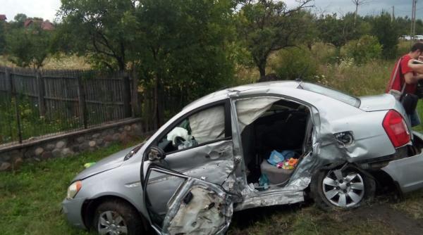 accident grav pe dn7  in judetul arges  o persoana incarcerata