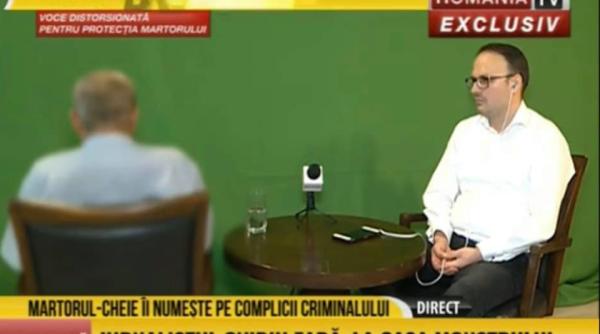 martorul cheie ii numeste pe complicii criminalului de la caracal nu e monstru e mai destept decat toate institutiile statului