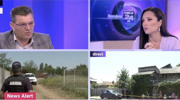 crima caracal coarna dinca a stat de vorba cu un ofiter diicot craiova nu cu politistul din caracal