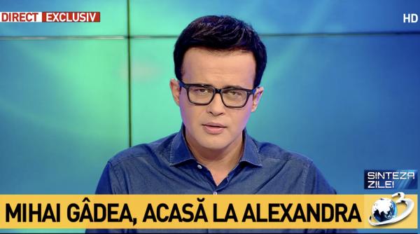 de ce lipseste mihai gadea de la antena 3