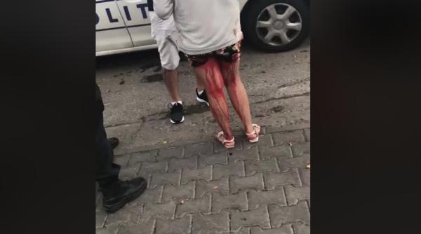 imagini socante din galati o patrula de politie statea in masina si se uita la o minora plina de sange