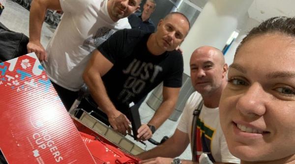 simona halep are pofta de joc insa nu si a intrat in ritm am stat doua saptamani in vacanta