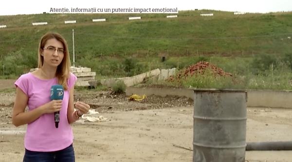 antena 3 experiment dupa crima din caracal in cat timp ars un animal de 40 de kilograme si la ce temperatura