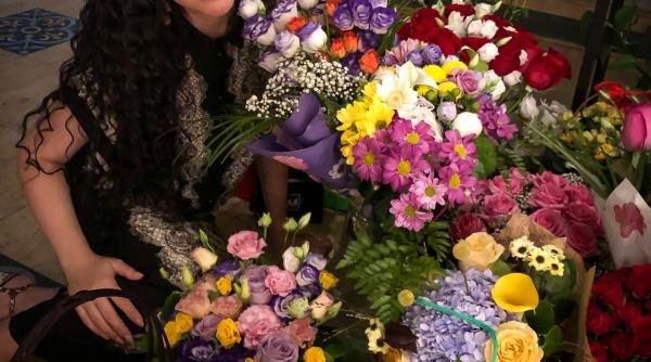 iuliana ghinea artista are si a donat ziua de nastere copiilor din valea plopului ce suma a strans