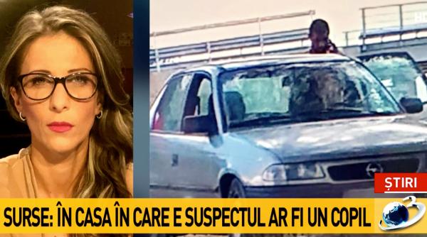 suspectul de asasinat de la magurele incoltit de politisti in apropierea bucurestiului