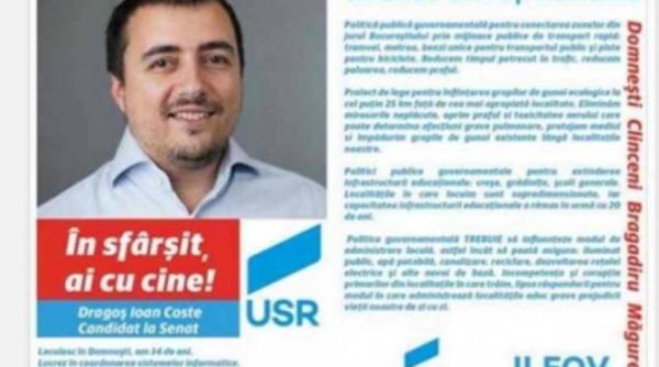 candidat usr mesaj scandalos bogdan chirieac violenta a coborat in strada