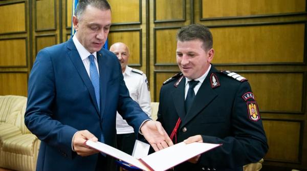 mihai fifor distinctie pentru un agent care a salvat viata unui copil merita recunostinta noastra