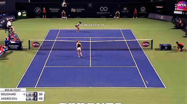 rogers cup primul tur bianca alexandrescu victorie dificila rezultatele zilei