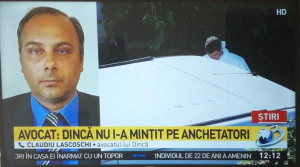 tragedie caracal claudiu lascoschi avocat gheorghe dinca nu i a mintit pe anchetatori sta in conditii grele acolo
