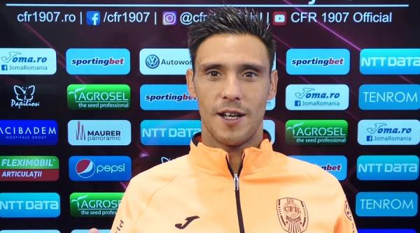 cfr cluj celtic mario camora crede ca au demonstrat ca se pot bate cu oricine