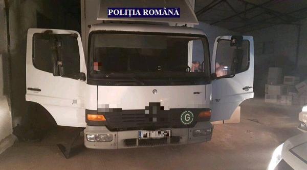 depozit ilegal de tigari descoperit de politisti la nadlac