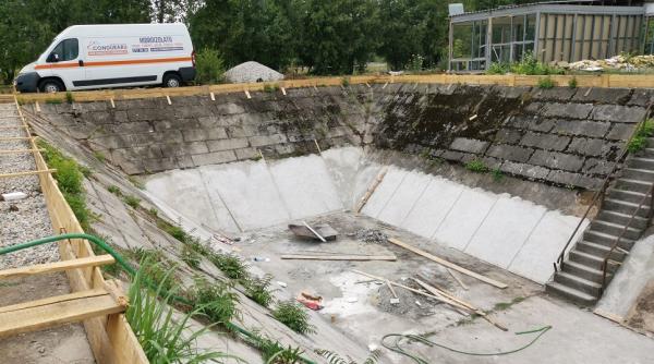 impermeabilizarea bazinelor de apa potabila