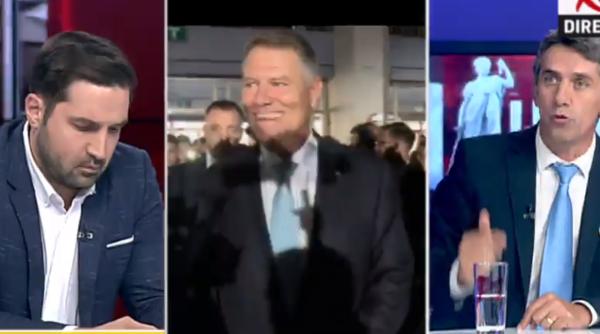 ionel danca tim ionescu scandal in direct asta e nesimtire si ipocrizie