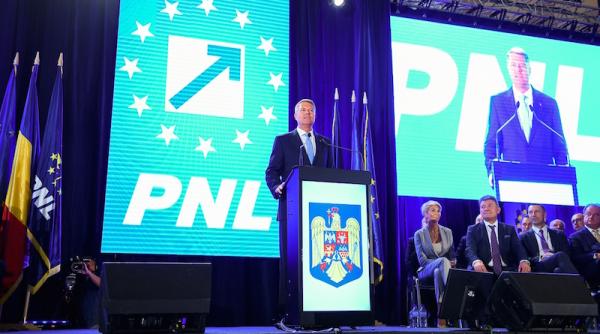 klaus iohannis declaratiile serii la consiliul national al pnl live text