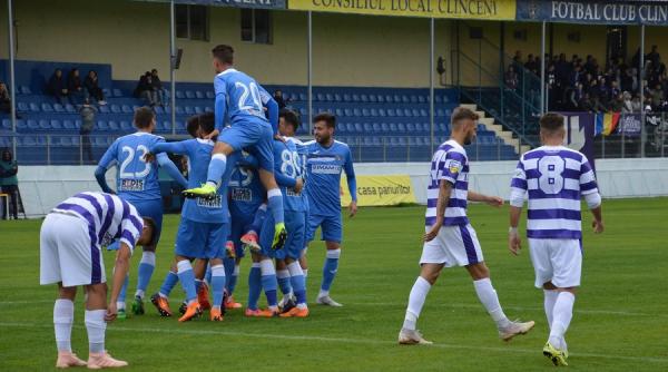 academica clinceni chindia targoviste rezultat final in liga 1