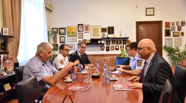 arafat discutii cu experti germani despre sistemul de urgenta