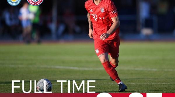 bayern munchen a reusit doar 23 0 cu fc rottach egern