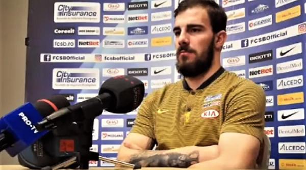 mihai balasa a plecat de la fcsb a semnat pentru trei ani