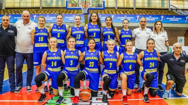 romania va juca pentru locurile 5 8 la campionatul european under 20 divizia b
