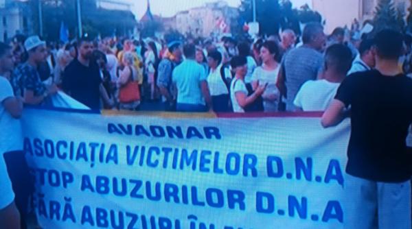 10 august 2019 protest anti dna in piata victoriei