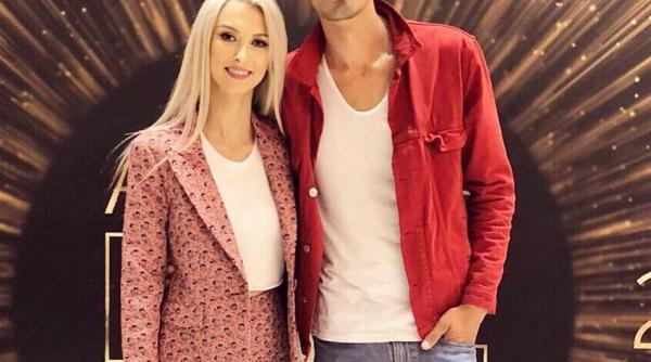 andreea balan si george burcea nunta primele imagini foto