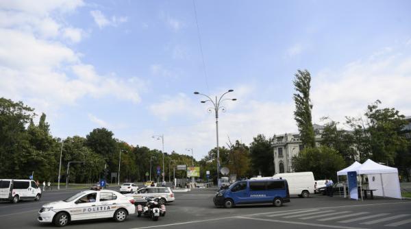 protest 10 august 2019 jandarmerie controversa cu tunurile de apa