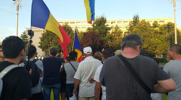 protest 10 august 2019 prezenta surpriza in piata victoriei
