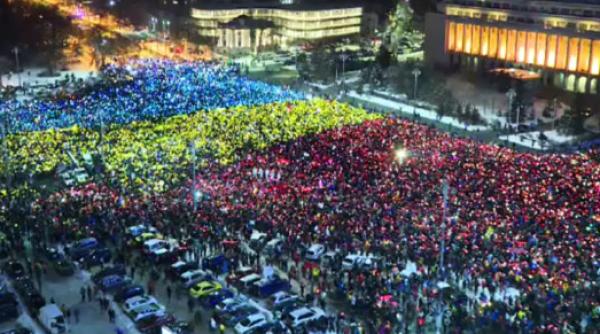 protest 10 august restrictii de trafic anuntate de brigada rutiera