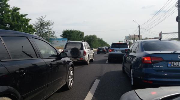 protestatarii au blocat un drum din buzau