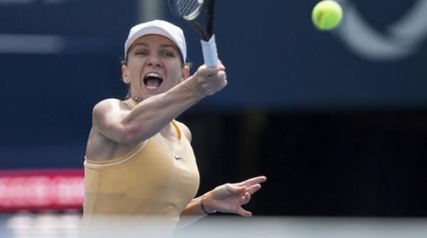 simona halep a abandonat in sferturile de finala la turneul de la toronto