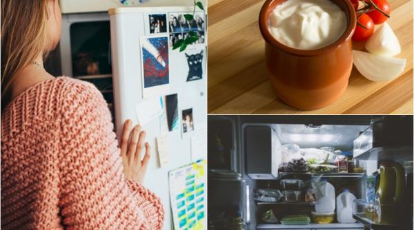 de ce sa pui smantana in frigider cu capacul in jos trucul genial folosit de gospodine