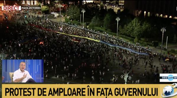 protest 10 august 2019 ciuvica cearta cu un lider pnl din cauza cererii lui orban da sunt infiltrat