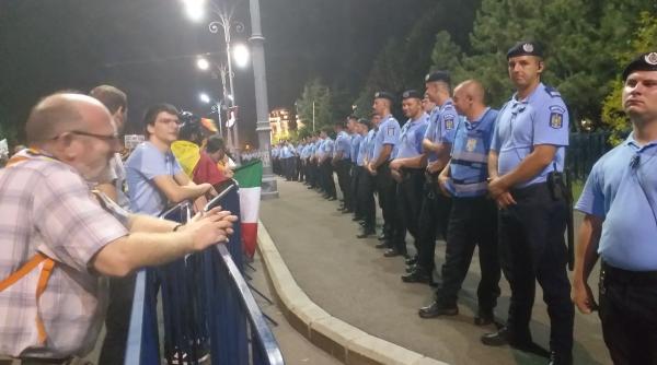 protest 10 august 2019 jandarmeria mesaj pentru organizatori