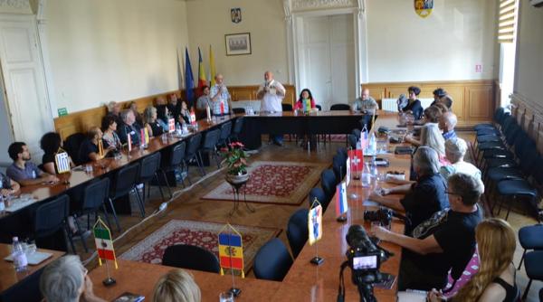 aiud oras al artelor si al diplomatiei culturale