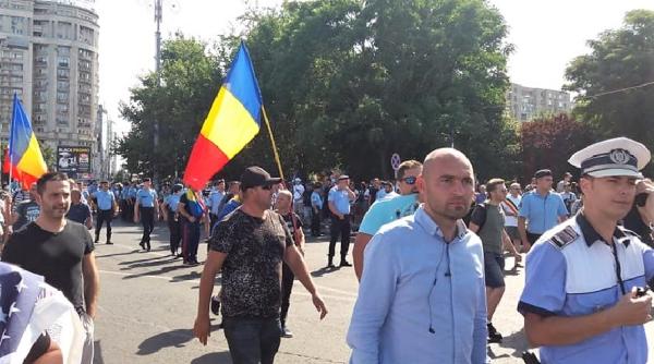 protest 10 august 2019 dide acuzatii catre tomescu organizator a incercat sa faca asa ceva nu e stilul nostru de a protesta