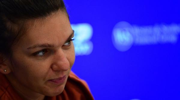 simona halep interviu inainte de turneul de la cincinnati i a surprins pe ziaristii americani