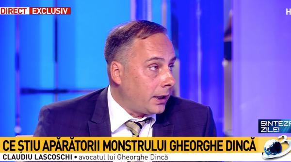 tragedie caracal claudiu lascoschi avocatul lui gheorghe dinca sunt convins ca nu are complici cred ca se caieste