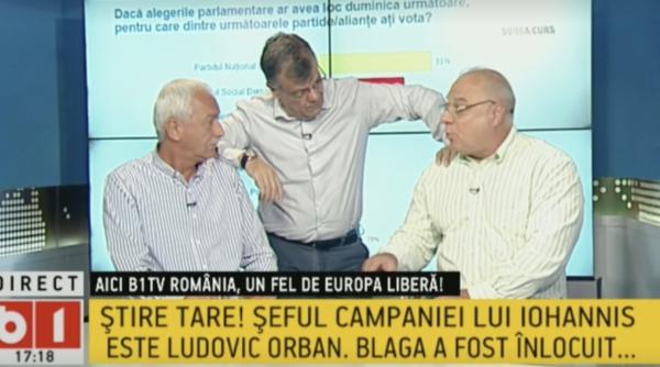 tudor barbu catre marius marinescu tu vrei sa mi ia astia emisiunea te ai pus pe mine