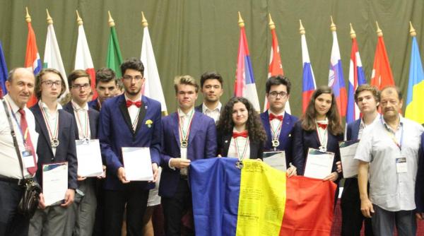 zece premii pentru echipele romaniei la olimpiada internationala de astronomie si astrofizica 2019