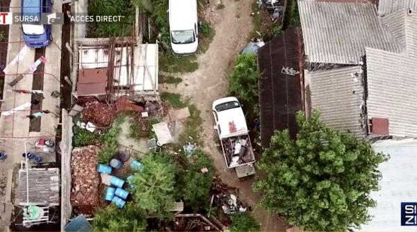 ancheta caracal  animale salvate din curtea lui gheorghe dinca  le crestea pentru a fi mancate