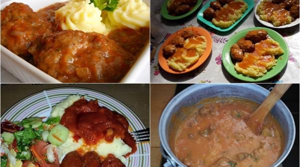 chiftelute marinate cu piure de cartofi reteta preferata a copilariei