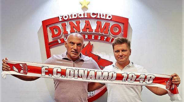 dinamo dusan uhrin jr a semnat antrenorul are doua trofee