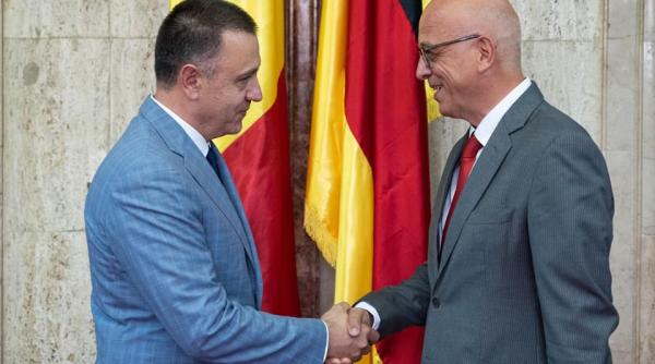 mihai fifor intalnire diplomatica discutii cu ambasadorul german cord meier klodt