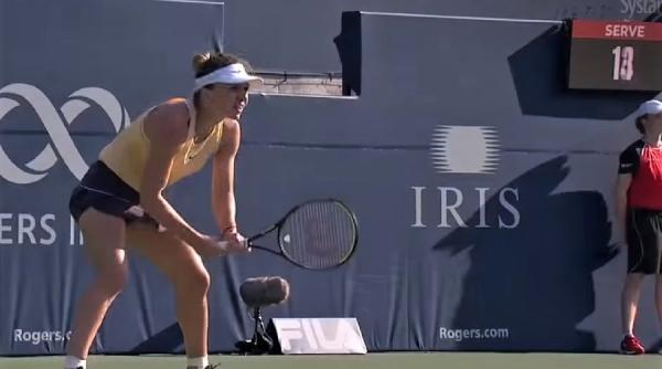 simona halep adversara in premiera in turul 2 cincinnati