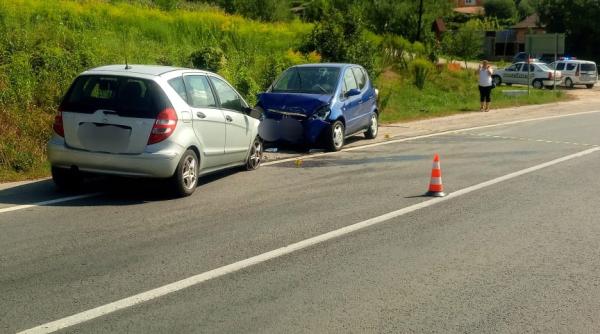 accident grav in judetul sibiu  trafic ingreunat pe dn14