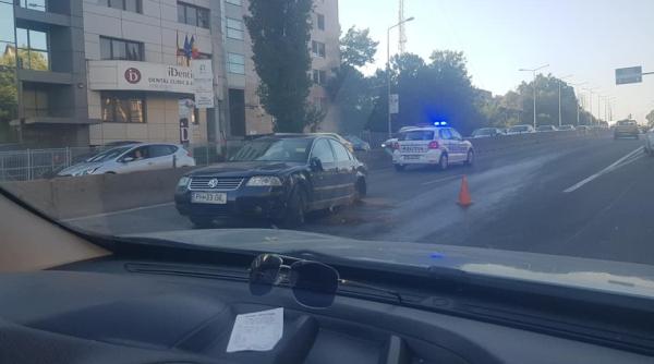 accident grav in pasajul baneasa aglomeratie in nordul capitalei pe dn1