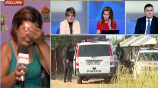 ancheta caracal  mama luizei  rabufnire in direct  alexandru petrescu  ministrul comunicatiilor  avem o incarcare emotionala foarte mare