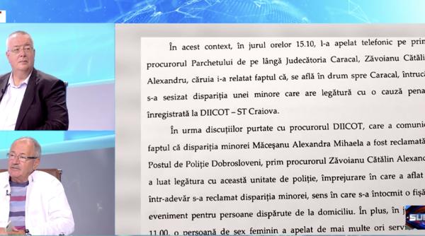 ancheta caracal razvan dumitrescu document exploziv bogdan chirieac ironie despre procurorul din caracal cu voia lui dumnezeu